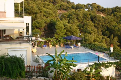 Poros Villa, Nice View gîte à louer Nisís Módi