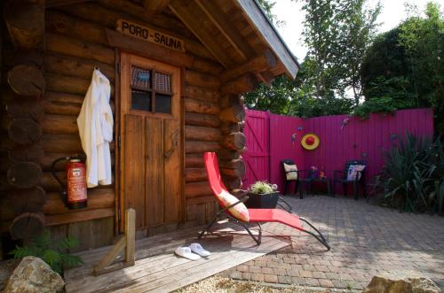 sauna, Hotel Dolores Ameland in Ameland