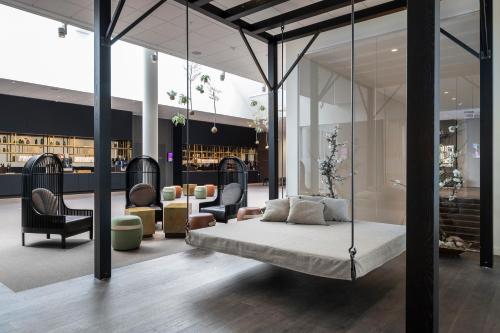 공용 라운지/TV 시청 구역, 퀄리티 호텔 뷰 (Quality Hotel View) in 힐리에