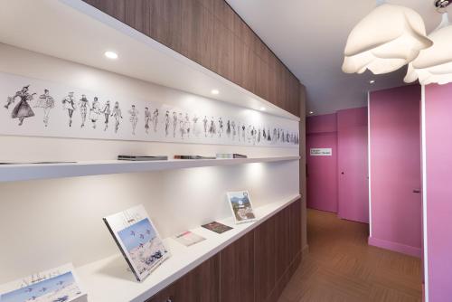 ล็อบบี้, La Vanoise 1825 in บรี เลส แบงส์