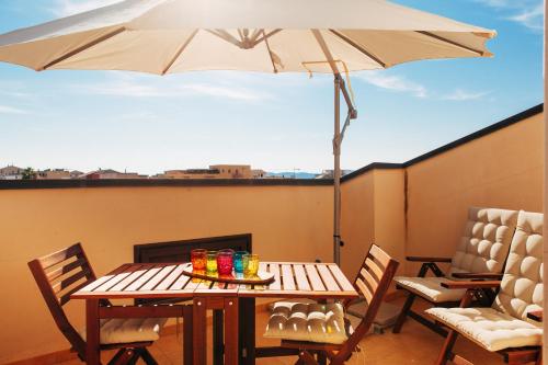  AlbaChiara appartamento con terrazza, Pension in Alghero bei Valverde