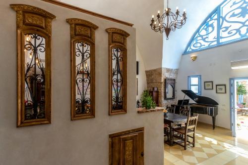Lobby, Arabesque Arts & Residency in Acre