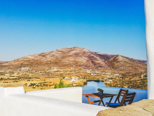  Blissful Studio With Barbecue And Marvelous Views in Paraspóri