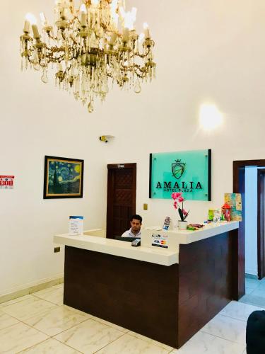 Hotel Plaza Amalia in Centro