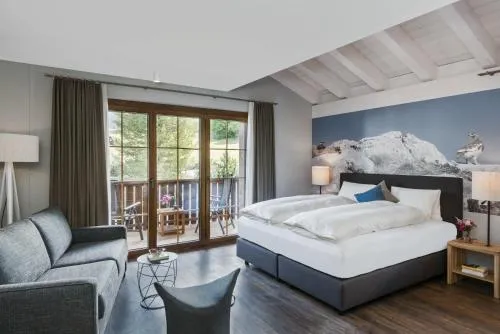 Hotel Mischun in Brigels, Schweiz