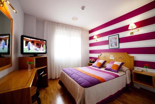 Hotel Río Cabia in Cabia