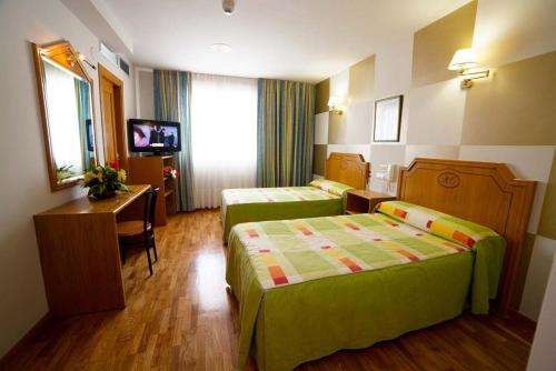Hotel Río Cabia in Cabia