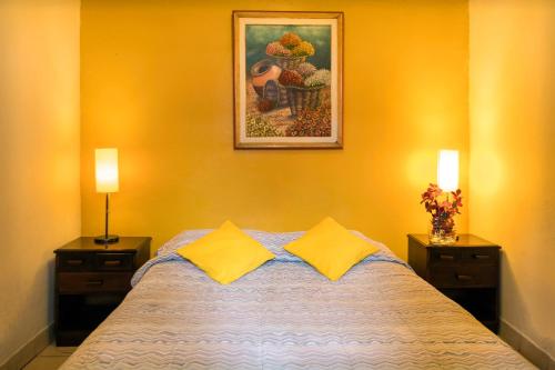 1 double bed