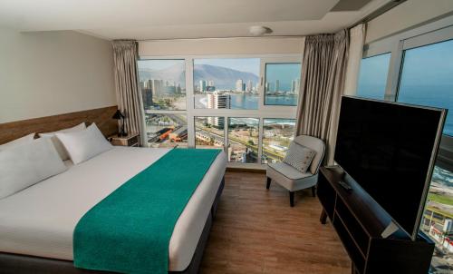 Gran Cavancha Hotel & Apartment in 伊基给