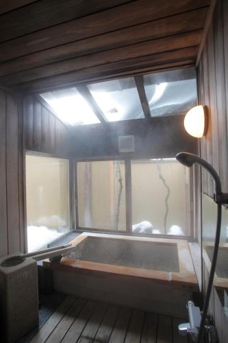 Japanese-Style Executive Room with Semi-Open Air Bath and Balcony - Mt.Zao View - D