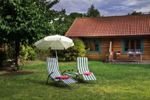 Iekārtas, Ferienhaus am Zylinderberg in Zislow