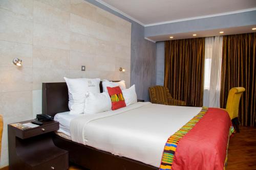 Hotel Bon Voyage Hotel Bon Voyage is a popular choice amongst travelers in Lagos, whether exploring or just passing through. Offering a variety of facilities and services, the property provides all you need for a good