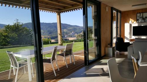 Erkély/terasz, Hemingway casa rural Kanala in Gautegiz De Arteaga