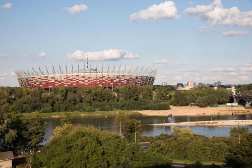 WSTApartments Apartament z widokiem na Stadion Narodowy - świętego Franciszka Salezego 6, Varšava (fotografie 3)