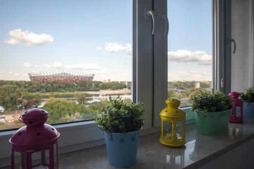 WSTApartments Apartament z widokiem na Stadion Narodowy - świętego Franciszka Salezego 6, Varšava (fotografie 4)