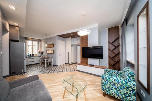 Apartment PREMIUM Old Town by Your Freedom, Varšava (fotografie 10)