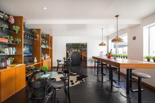 Pub/Lounge, Residencial Mar e Sol in Costa da Caparica