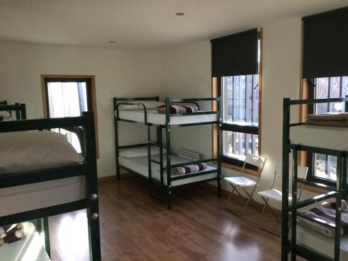 8-Bed Mixed Dormitory Room