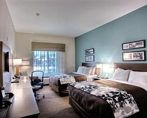 Sleep Inn & Suites Center in Center (Texas)