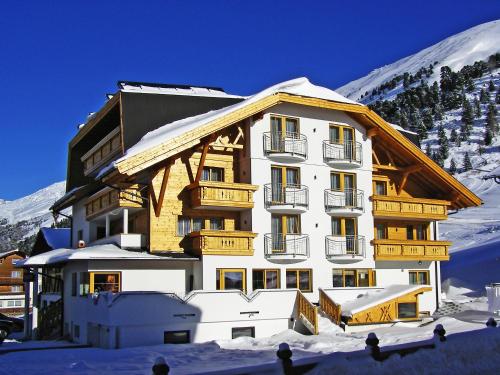 入口, 伯格克里斯托度假屋 (Haus Bergkristall) in 歐伯古格爾