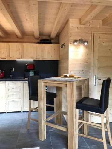 keuken, Gîte C 1.2.3 Soleil (Gite C 1.2.3 Soleil) in Saint-Martin Vesubie