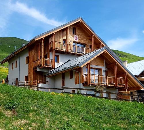 Chalet Arvina - Accommodation - St Jean d'Arves