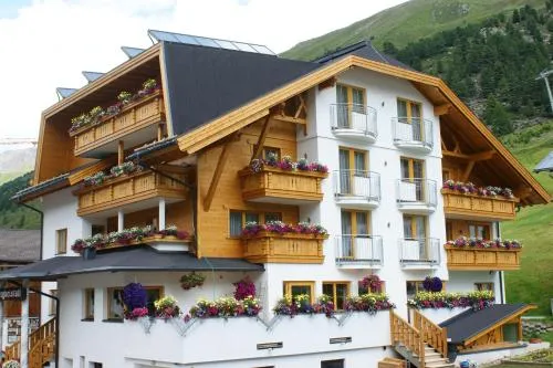 Haus Bergkristall in Obergurgl, Österreich