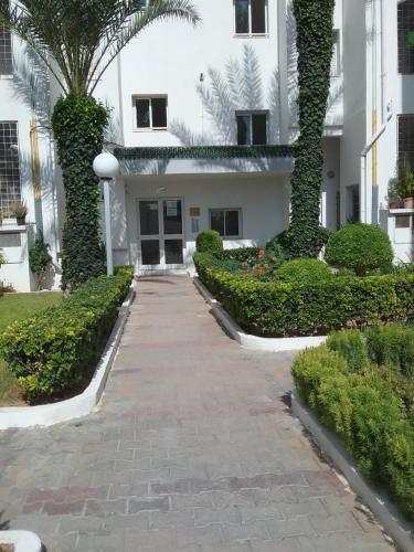 Vue extérieure, L'appartement bleu de la Marsa in La Marsa