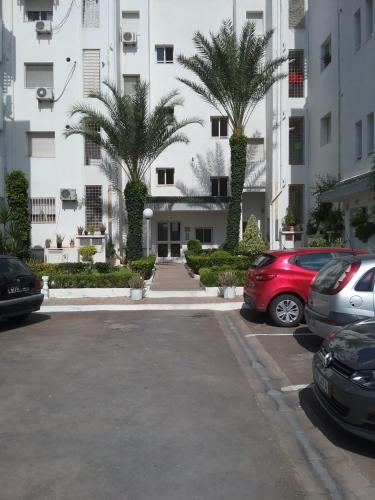 Vue extérieure, L'appartement bleu de la Marsa in La Marsa