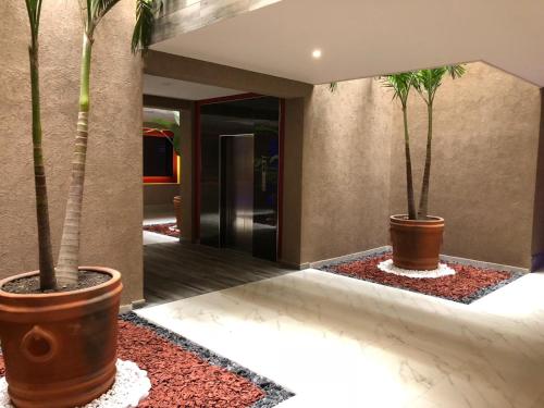 Hotel Plaza Arteaga in Monterrey
