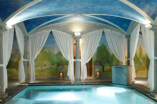 Kümblustünn, Hotel Miramonti in Cogne