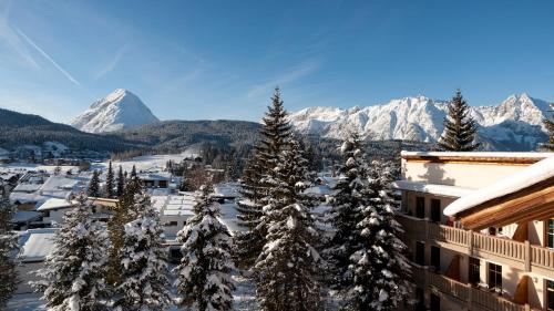 Waldhotel Seefeld Over view