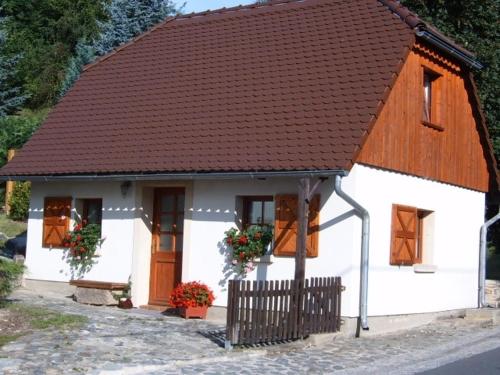 Alter Pferdestall in Hainewalde, Deutschland