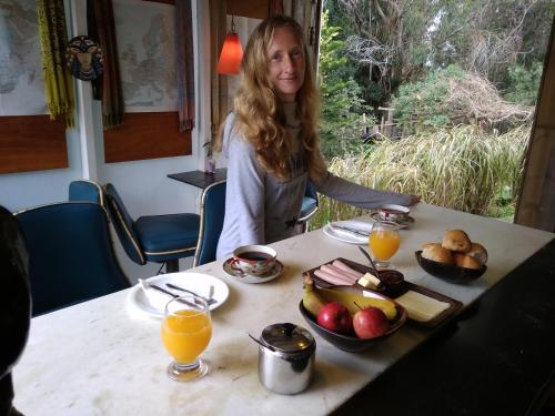 Bar/Lounge, Posada IRSIS in La Pedrera