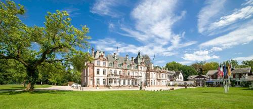 photo chambre Château de Pourtalès