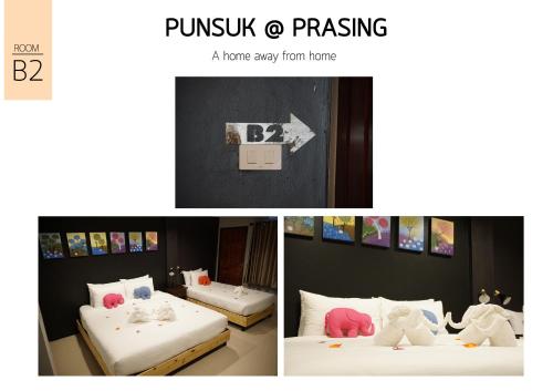 Punsuk@Prasing Room Type - Triple Room with Balcony