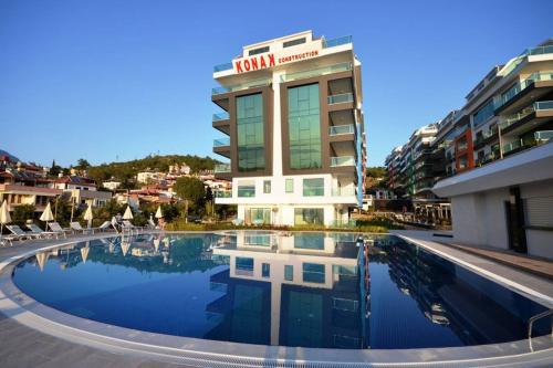  Konak Seaside Homes 1+1 Luxury Apartments seaside in Mahmutlar