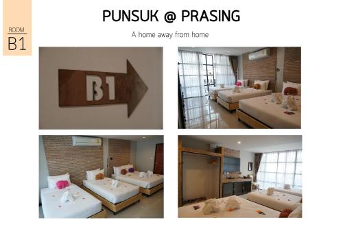 Punsuk@Prasing Room Type - Family Room