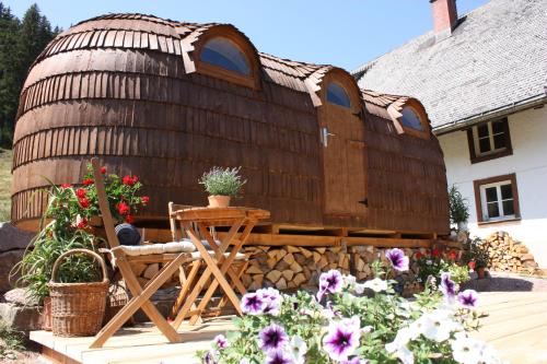 Igluhut Tiny House Winterberghof