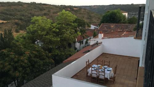 Balkons/terase, El Mirador del Chorrillo in Olmeda de las Fuentes