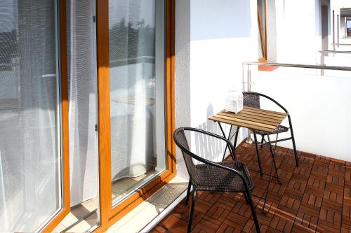 Balkon/terasa, Calamo Park, Apartamenty z klimatyzacją (Calamo Park, Apartamenty z klimatyzacja) in Osiedle Podgrodzie