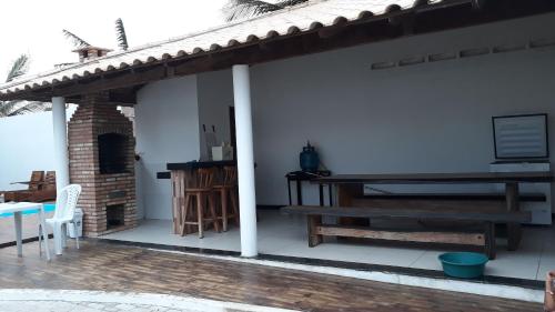 Casa de Praia com Piscina