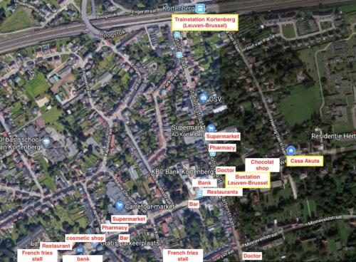 ทัศนียภาพภายนอกโรงแรม, Casa Akuta Airport Flat in คอร์เทนแบร์ก