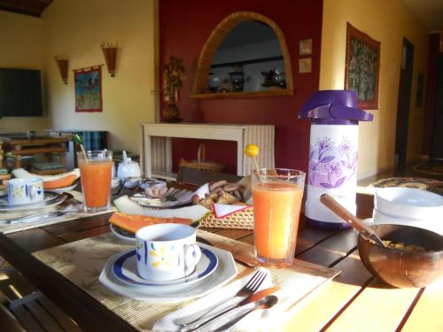 Food and beverages, Pousada Manacas in Cavalcante