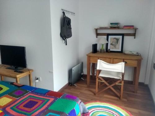 Apartamento cómodo y tranquilo con WiFi en Boedo