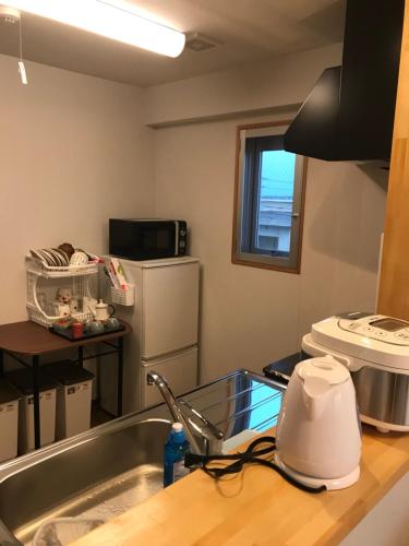 Guesthouse Sea Turtle - 주방