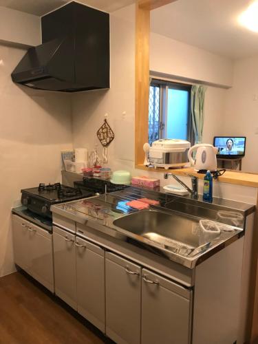 Guesthouse Sea Turtle - 주방