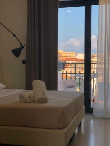 Camera doppia o twin, balcone