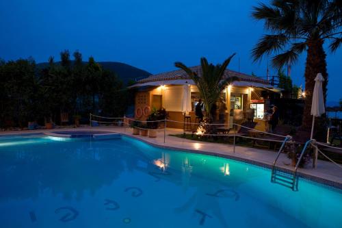 Swimming pool, Grand Nefeli Hotel in Lefkada