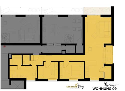 2 bedrooms, 3 beds